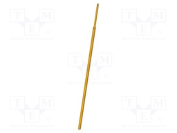 Needle-like test probe; Operational spring compression: 4.3mm