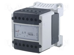 Transformer: safety; 160VA; 230VAC; 12V; IP20; Mounting: DIN; 2.4kg