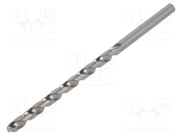 Drill bit; for metal; Ø: 7mm; L: 156mm; Working part len: 102mm