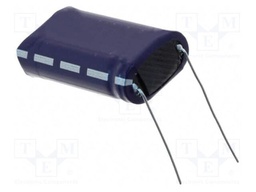Supercapacitor; THT; 3F; 5VDC; -10÷30%; Body dim: 8.5x16.8x31.5mm