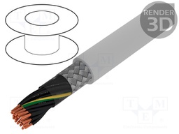 Wire; ÖLFLEX® CLASSIC 115 CY; 25G1,5mm2; tinned copper braid