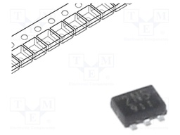 IC: voltage regulator; LDO,linear,fixed; 2.5V; 0.2A; SOT553; SMD