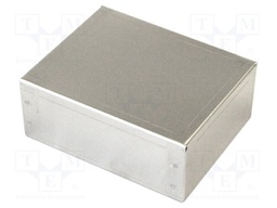Enclosure: multipurpose; X: 102mm; Y: 127mm; Z: 51mm; 1444; steel