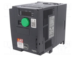 Vector inverter; Max motor power: 1.1kW; Usup: 200÷240VAC; IN: 9