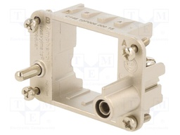 Frame for modules; male; C146,heavy|mate F; size E6; Modules: 2