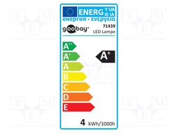 LED lamp; cool white; G4; 12VDC; 12VAC; 340lm; 3.5W; 280°; 6000K