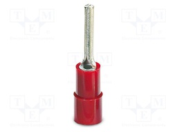 PA; insulated; Body: red; Tip: wire pin