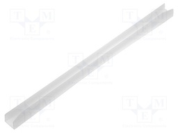 PCB guide; polyamide; natural; A: 101.6mm; UL94V-2; B: 88.9mm
