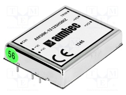 Converter: DC/DC; 30W; Uin: 9÷18V; 12VDC; Iout: 2.5A; 2"x1,6"; 50g