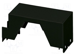 Upper housing; black; ME 45; X: 45.2mm; Y: 99mm; Z: 45.85mm