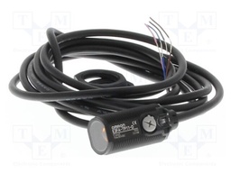 Sensor: photoelectric; receiver,straight; NPN; DARK-ON,LIGHT-ON