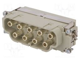 Connector: rectangular; male; Han Com; size 24B; screw terminal