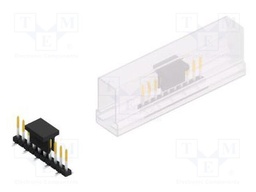 Connector: pin strips; pin header; male; PIN: 10; 2mm; SMT; 1x10