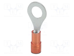 PA; insulated; Body: red; Tip: ring