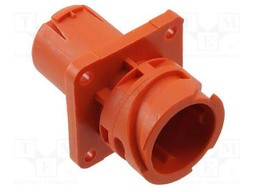Connector: circular; plug; APD; PIN: 4; IP67; straight; crimped