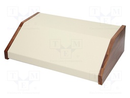 Enclosure: desktop; 1456; X: 356mm; Y: 259mm; Z: 102mm; aluminium