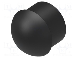 Stopper; polyamide; black; L: 15mm; -20÷100°C; Entrelec; Size: 29