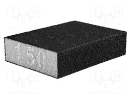 Sponge; Features: high flexibility,even pressure; 70x25x100mm