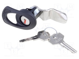 Lock; polyamide; 30mm; IP65