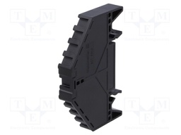 Marker holder; Application: PPV,PRV; black; TS35x7.5; -25÷70°C