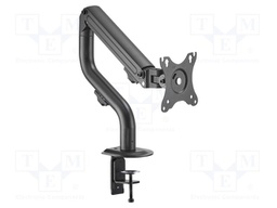 Monitor holder; 8kg; 17÷32"; Arm len: 515mm; for one monitor