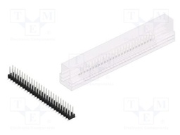 Connector: pin strips; pin header; male; PIN: 52; 2.54mm; SMT; 2x26