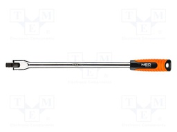 Handle for the key; 1/2"; with joint; 450mm