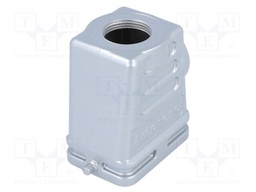 Enclosure: for HDC connectors; C146; size E6; for cable; high