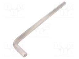 Key; hexagon keys; HEX 19mm; Overall len: 337mm; Plating: nickel