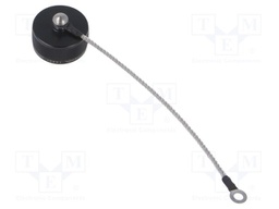 Protection cover; MIL-DTL-38999 Series III; size 15; black