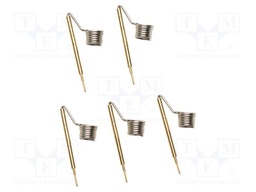 Ground spring; PCBite