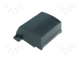 Button; black; Application: MEC3ATH9; Mat: plastic