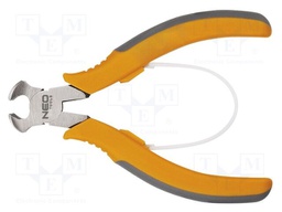 Pliers; end,cutting,precision; 115mm