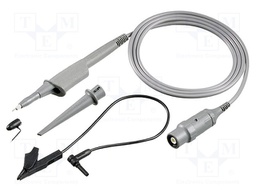 Scopometer probe; Band: ≤200MHz; Trans: 10: 1; Uoperating max: 600V
