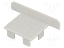 Cap for LED profiles; Application: LARKO
