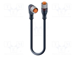 Cable: for sensors/automation; PIN: 8; 15m