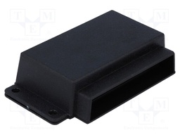 Enclosure: for alarms; X: 65mm; Y: 96mm; Z: 26mm; ABS; black