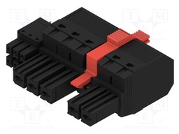 Pluggable terminal block