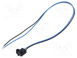 Microswitch SNAP ACTION; SPST-NO; OFF-(ON); Pos: 2; D2EW-R; IP67