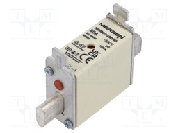 Fuse: fuse; gG; 80A; 500VAC; 250VDC; ceramic,industrial; NH000