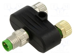 Adapter; 4A; -25÷85°C; IP67; 60VDC