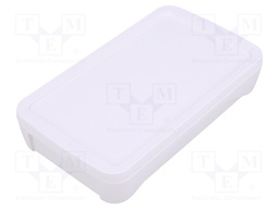 Enclosure: multipurpose; X: 75mm; Y: 130mm; Z: 26mm; BoPad; ABS; IP65