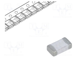 Fuse: fuse; 15A; 24VDC; SMD; ceramic; Case: 1206; SFH