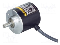 Encoder: incremental; Usup: 5÷24VDC; 360imp/revol; IP50; Ø40x39mm