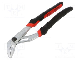 Pliers; Pliers len: 250mm; Grip capac: max.41mm; with button