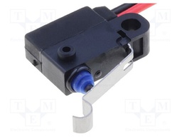 Microswitch SNAP ACTION; with lever with roller simulation