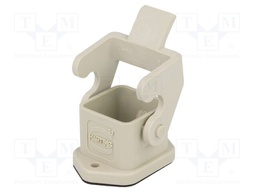 Enclosure: for rectangular connectors; Han; size 3A; with latch