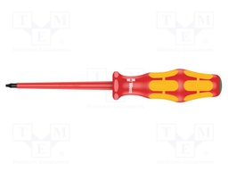 Screwdriver; insulated; Torx®; TX06; Blade length: 80mm; 1kVAC