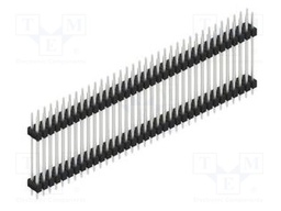 Connector: pin strips; pin header; male; PIN: 70; 2.54mm; THT; 2x35