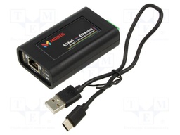Automation module: converter; RS485/ETHERNET; 5VDC; RJ45,RS485